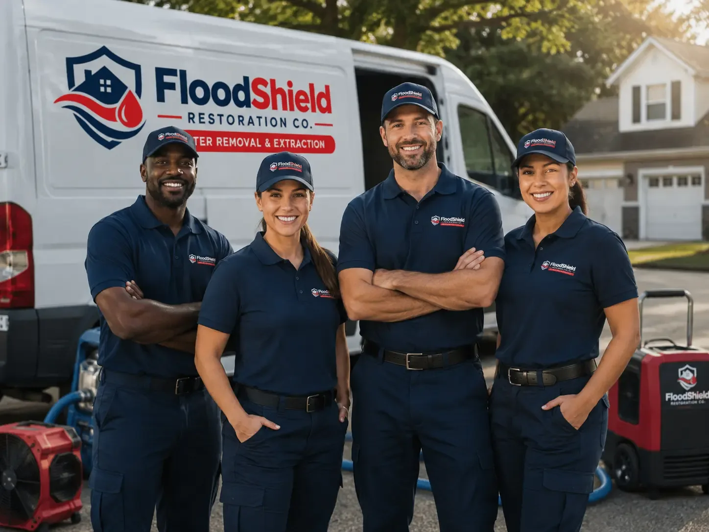 Flood Damage Restoration company in Irvington, AL